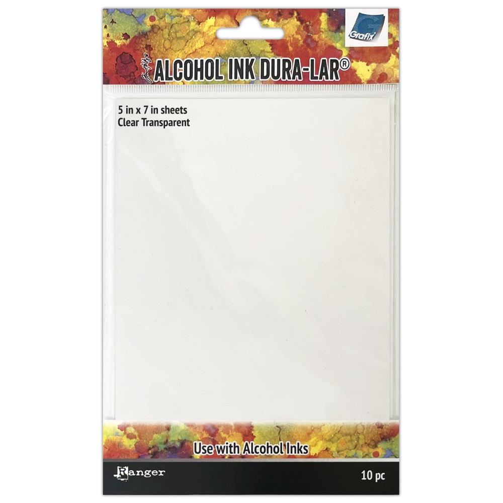 Tim Holtz 5 x 7 Dura Lar Clear Transparent Ranger tac81074