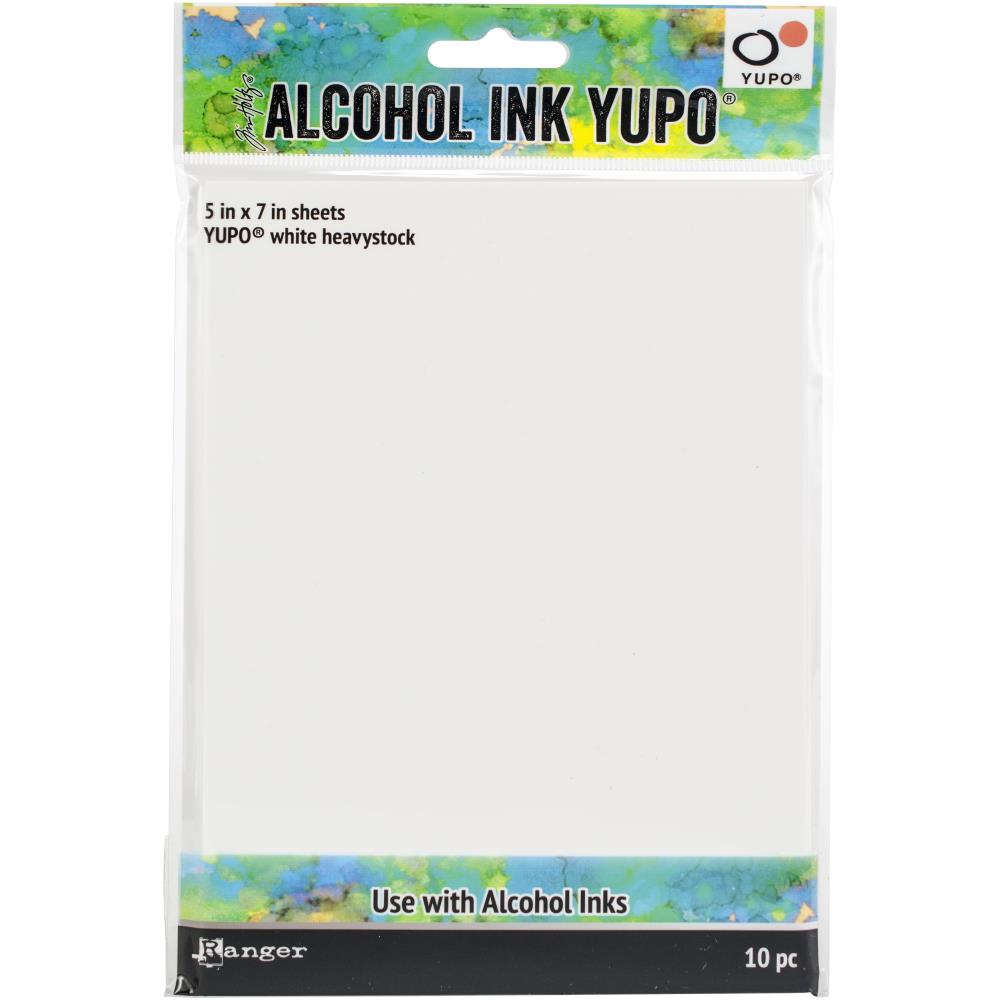 Tim Holtz 5 x 7 White Yupo Paper Ranger tac63339