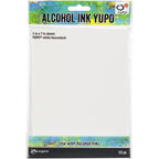 Tim Holtz 5 x 7 White Yupo Paper Ranger tac63339