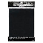 Tim Holtz 8.5 X 11 Distress Black Heavystock Ranger tda79293
