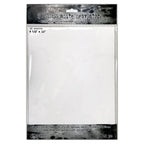 Tim Holtz 8.5 X 11 Distress White Heavystock Ranger tda76322