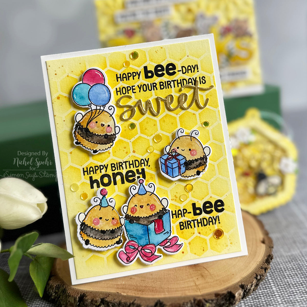 Tim Holtz 8.5 x 11 Distress Watercolor Cardstock 3 Pack Bundle Sweet Cards and Tags | color-code:ALT05
