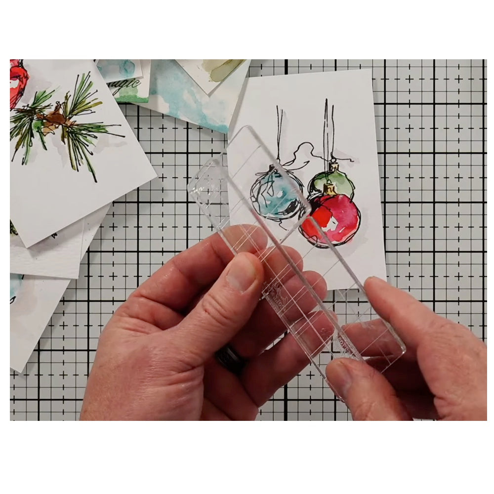 Tim Holtz Acrylic Grid Blocks Set thgbxl product image 1