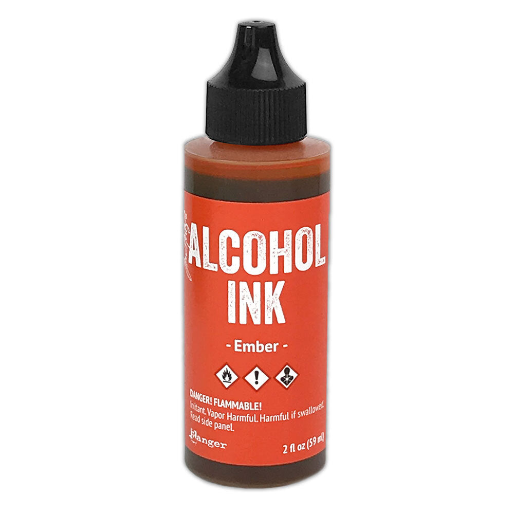 Tim Holtz Alcohol Ink 2oz Ember Ranger tag76667