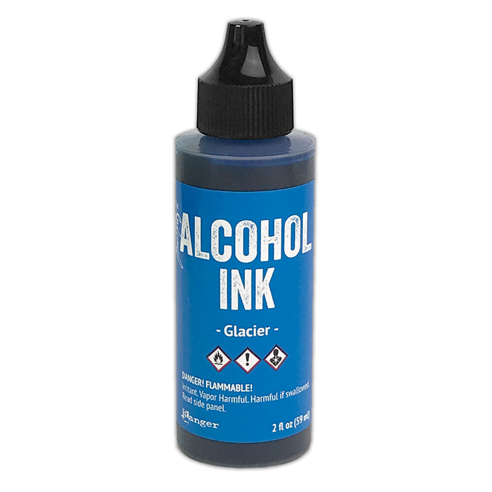 Tim Holtz Alcohol Ink 2oz Glacier Ranger tag76582