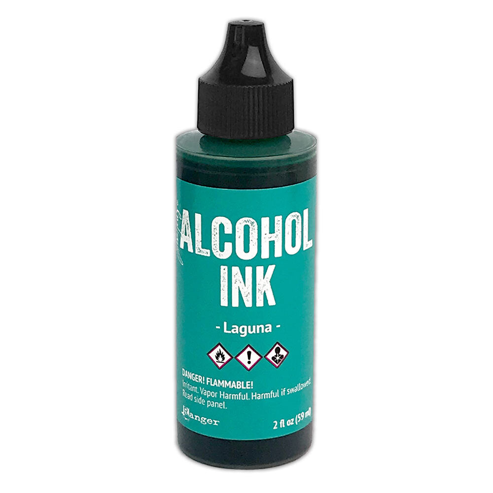 Tim Holtz Alcohol Ink 2oz Laguna Ranger tag76605