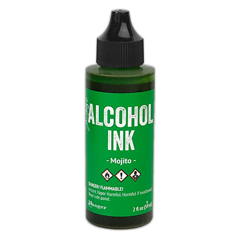Tim Holtz Alcohol Ink 2oz Mojito Ranger tag76674