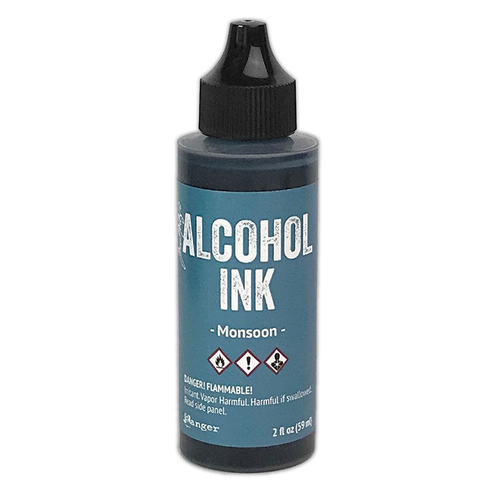 Tim Holtz Alcohol Ink 2oz Monsoon Ranger tag76681