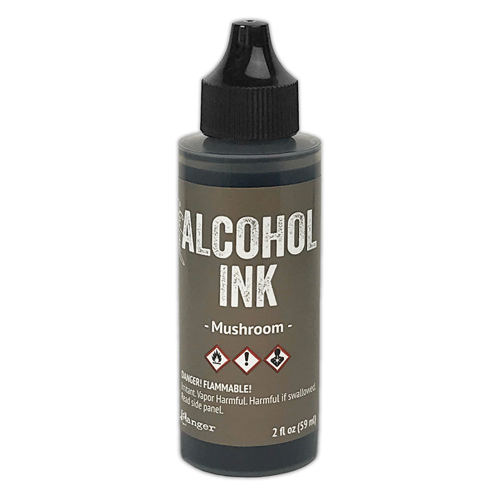 Tim Holtz Alcohol Ink 2oz Mushroom Ranger tag78708