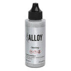 Tim Holtz Alcohol Ink 2oz Sterling Alloy Ranger tag77404