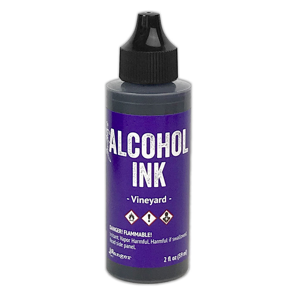 Tim Holtz Alcohol Ink 2oz Vineyard Ranger tag76612