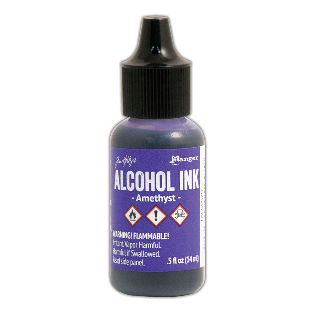 Tim Holtz Alcohol Ink Amethyst Ranger TAL52579