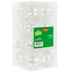 Tim Holtz Alcohol Ink And Iridescent Fillable Ball Ornaments Bundle Baubles in box