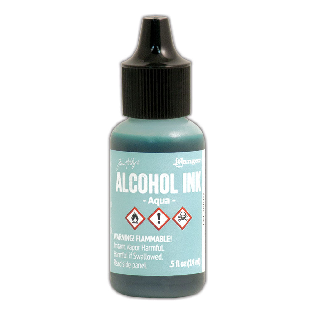 Tim Holtz Alcohol Ink Aqua Ranger TAL25610
