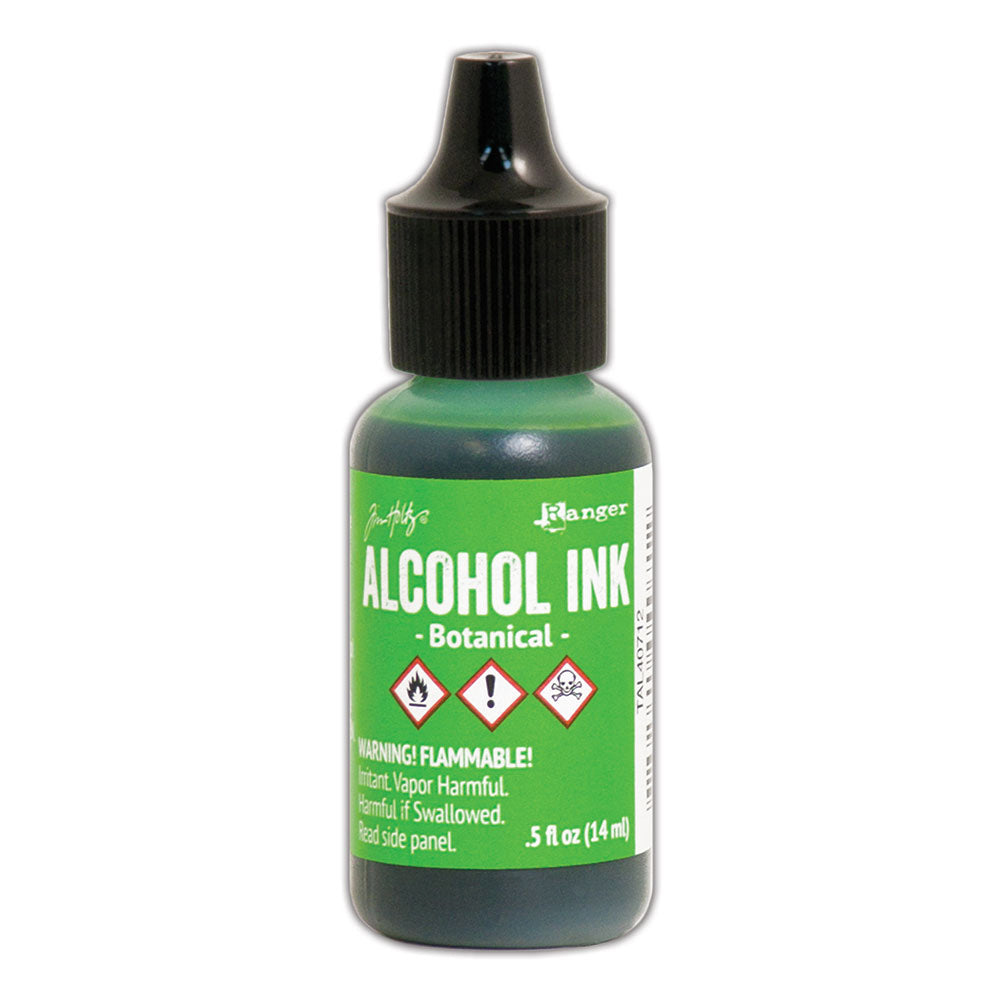 Tim Holtz Alcohol Ink Botanical Ranger TAL40712