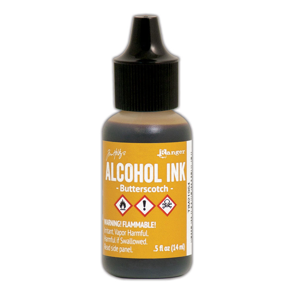 Tim Holtz Alcohol Ink Butterscotch Ranger TIM21964