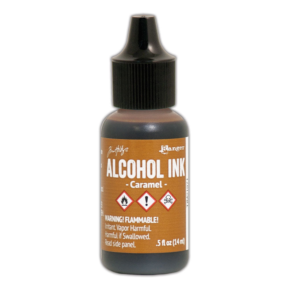 Tim Holtz Alcohol Ink Caramel Ranger TIM21971