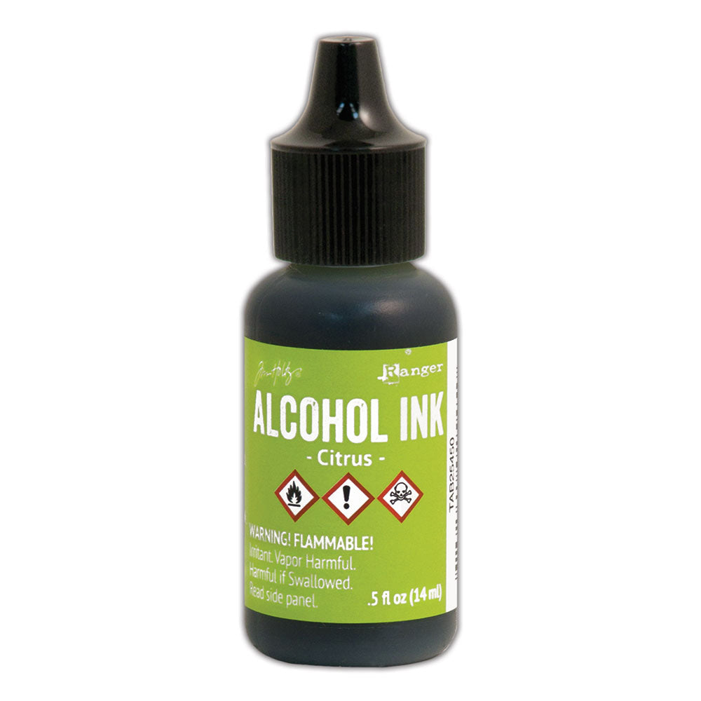Tim Holtz Alcohol Ink Citrus Ranger TAB25450