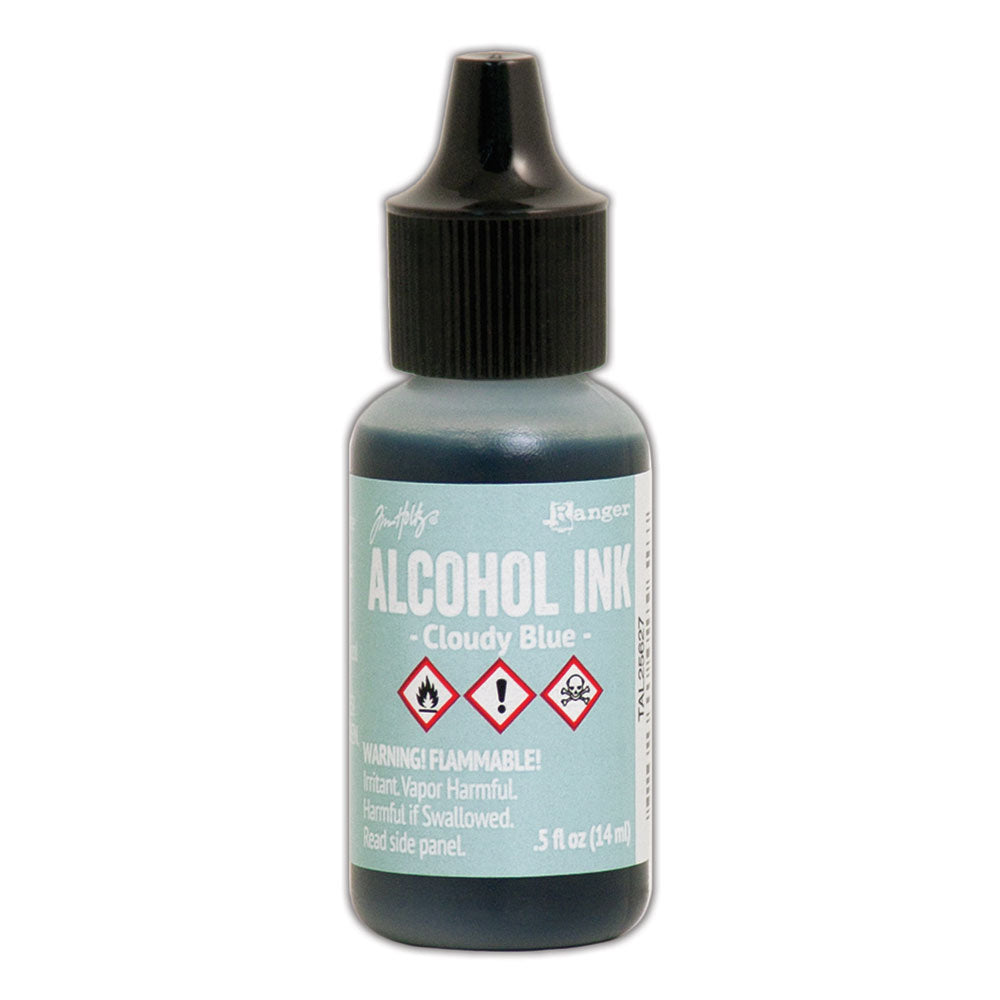 Tim Holtz Alcohol Ink Cloudy Blue Ranger TAL25627