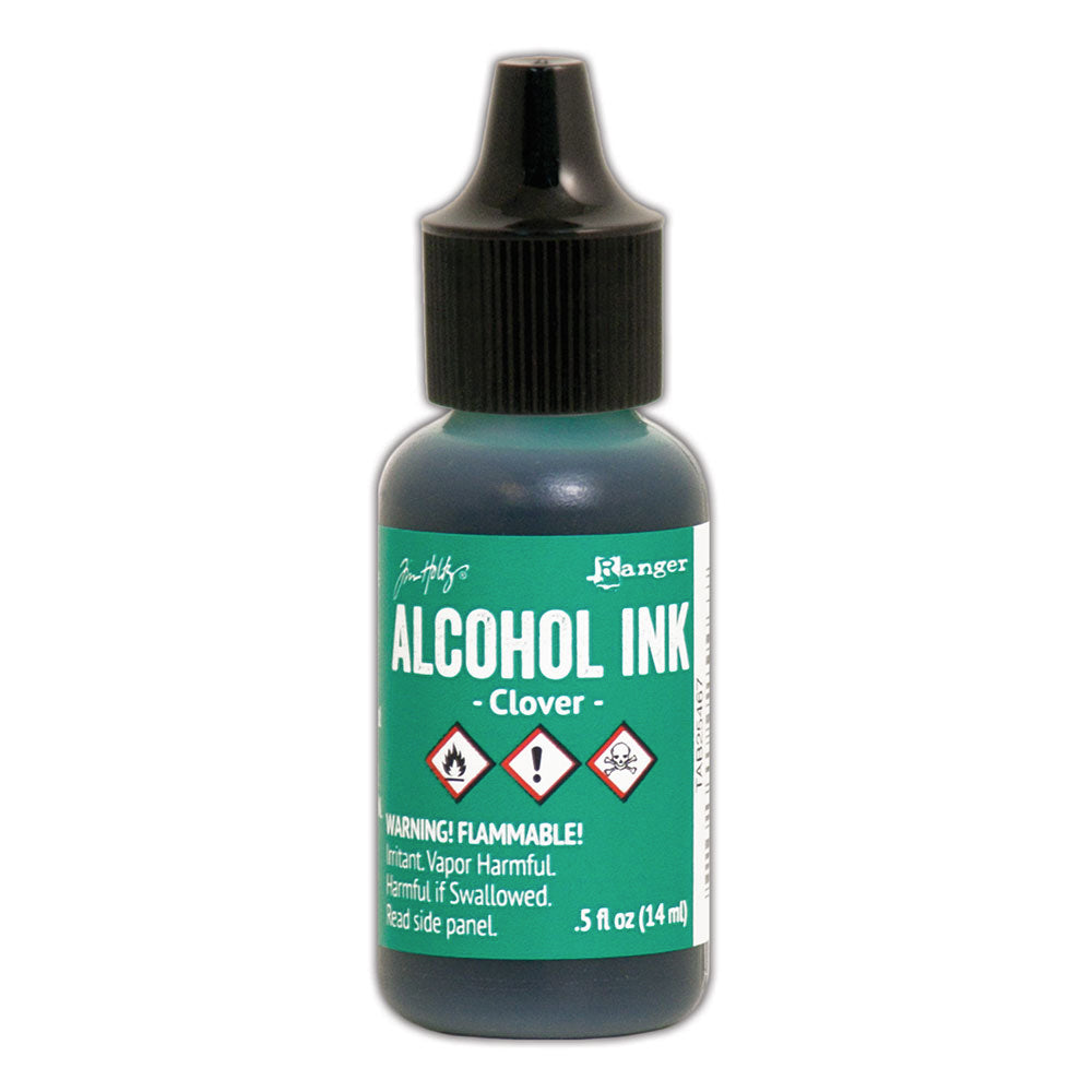 Tim Holtz Alcohol Ink Clover Ranger TAB25467