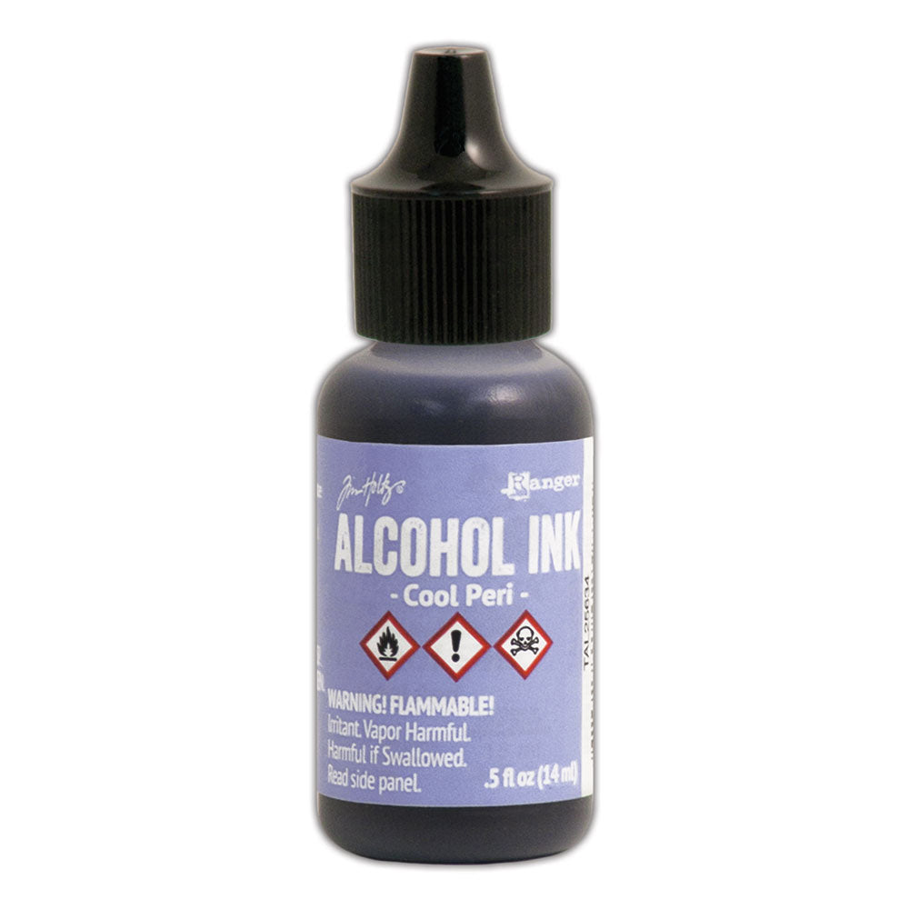 Tim Holtz Alcohol Ink Cool Peri Ranger TAL25634