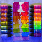 Tim Holtz Alcohol Ink Cool Peri Ranger TAL25634 Blacklit Bold Colors | color-code:ALT03