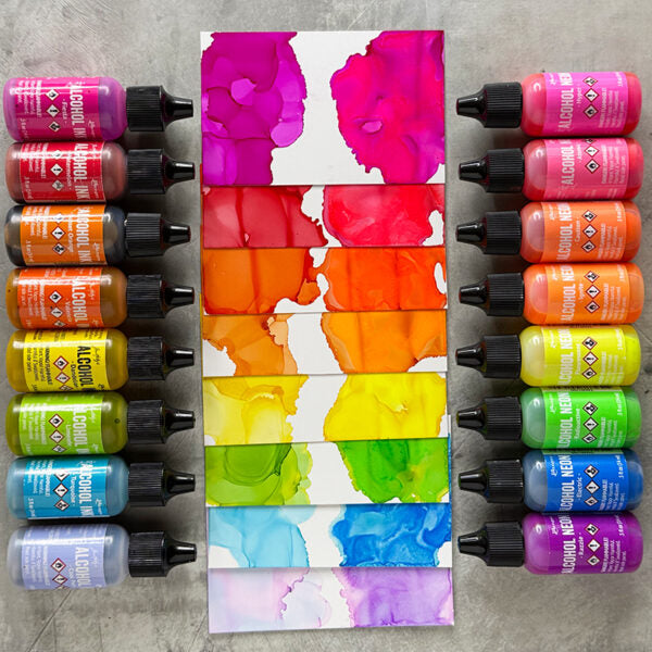 Tim Holtz Alcohol Ink Cool Peri Ranger TAL25634 Bold Colors | color-code:ALT02