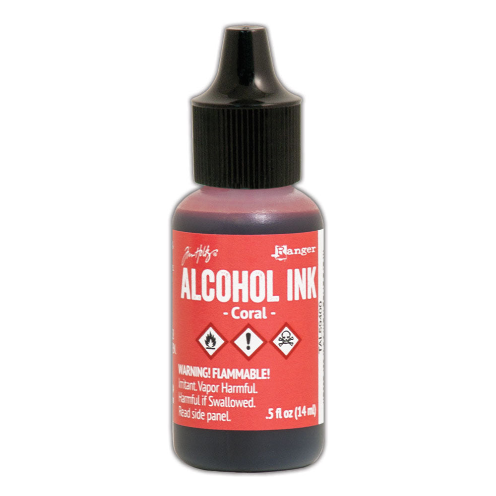 Tim Holtz Alcohol Ink Coral Ranger tal59400