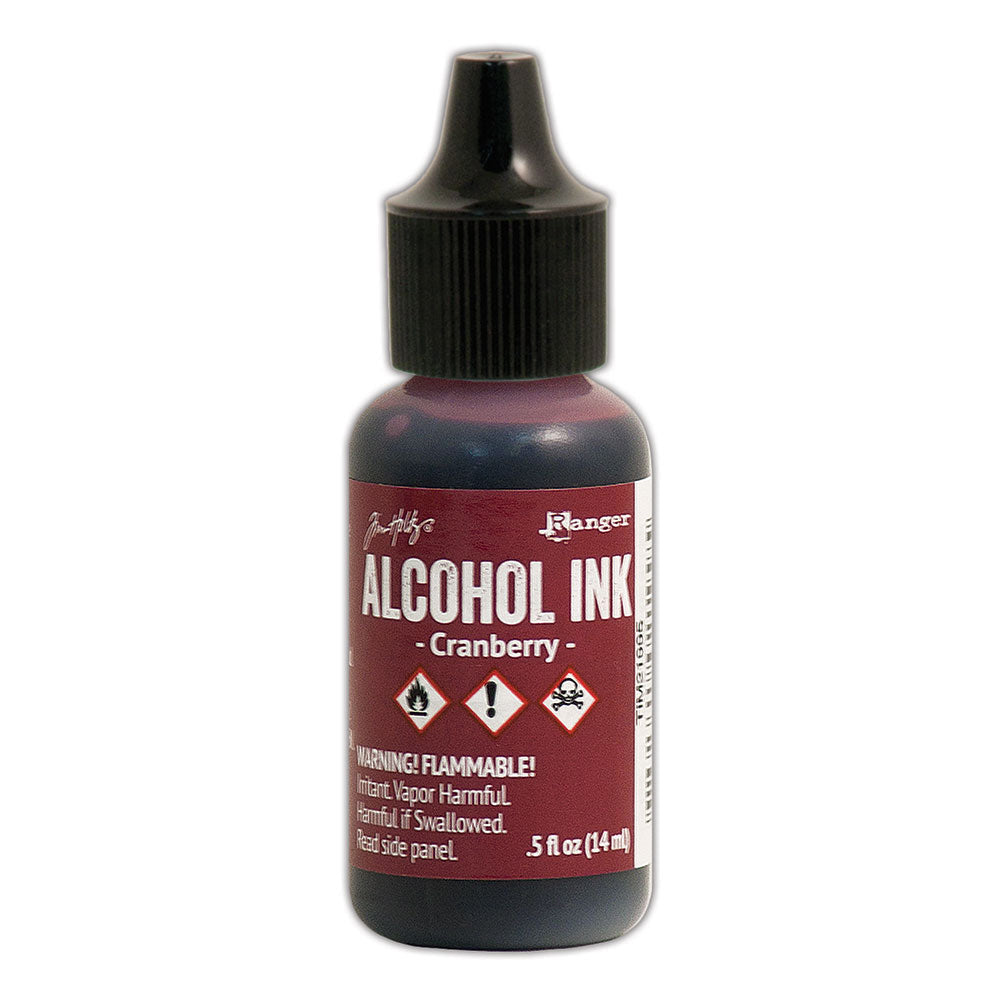Tim Holtz Alcohol Ink Cranberry Ranger TIM21995