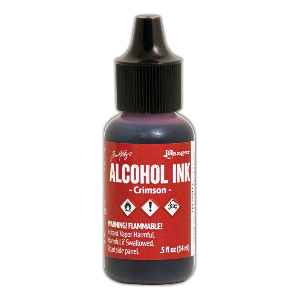 Tim Holtz Alcohol Ink Crimson Ranger tal59417