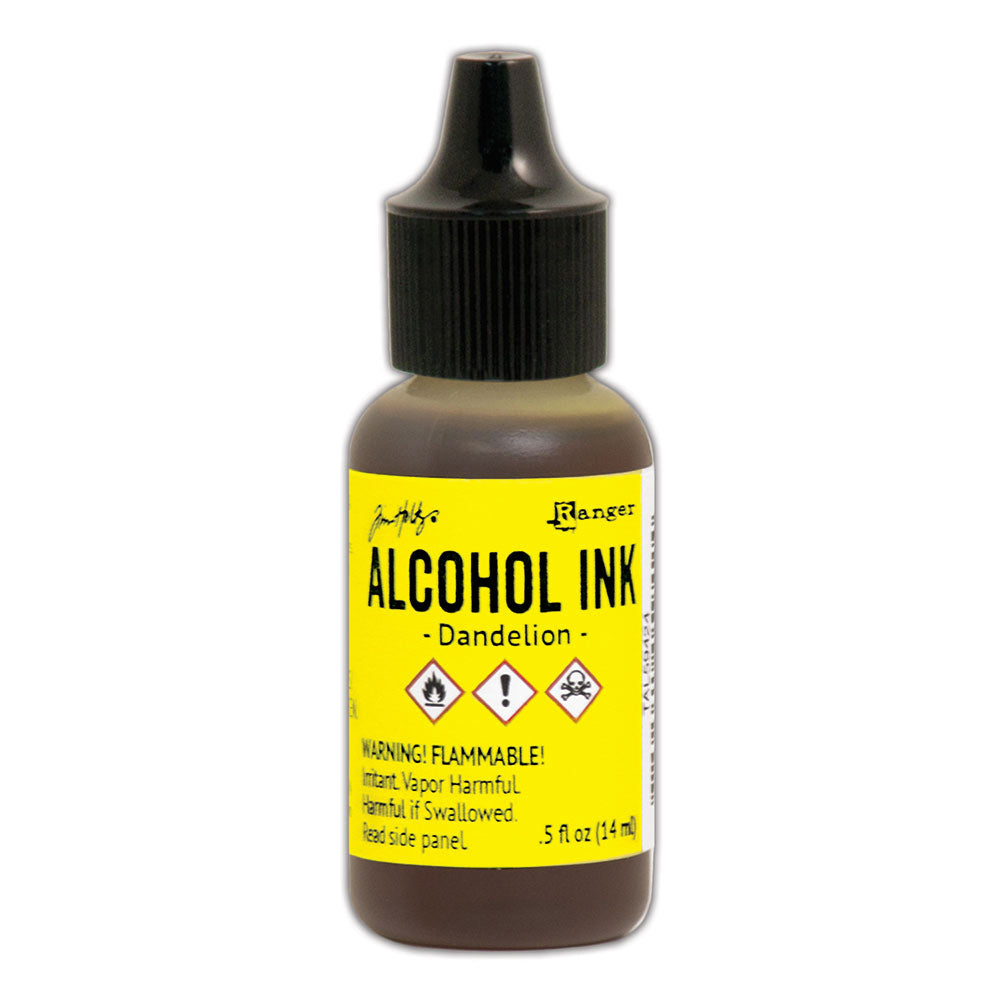 Tim Holtz Alcohol Ink Dandelion Ranger tal59424