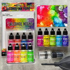 Tim Holtz Alcohol Ink Dandelion Ranger tal59424 Vibrant Background | color-code:ALT06