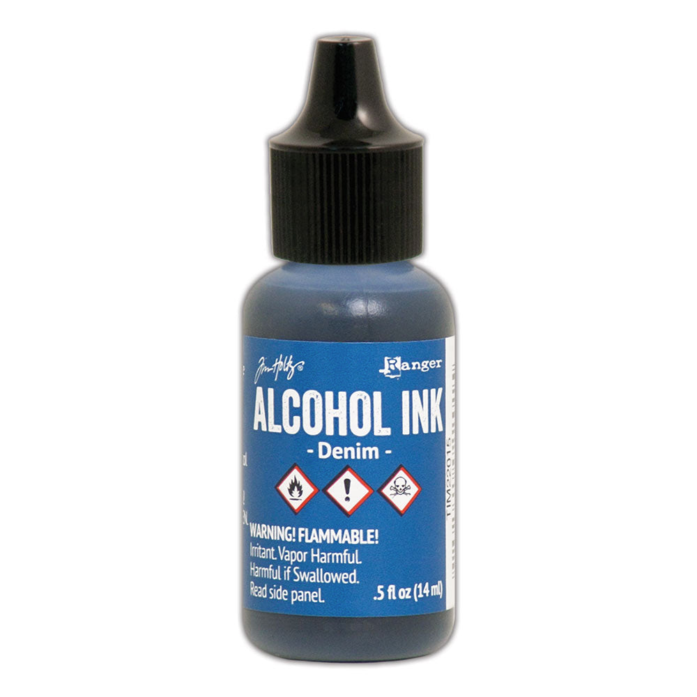 Tim Holtz Alcohol Ink Denim Ranger TIM22015