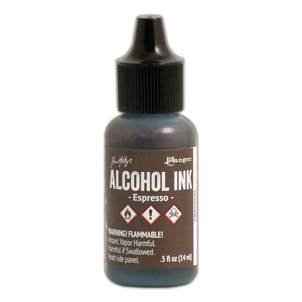 Tim Holtz Alcohol Ink Espresso Ranger TIM22039