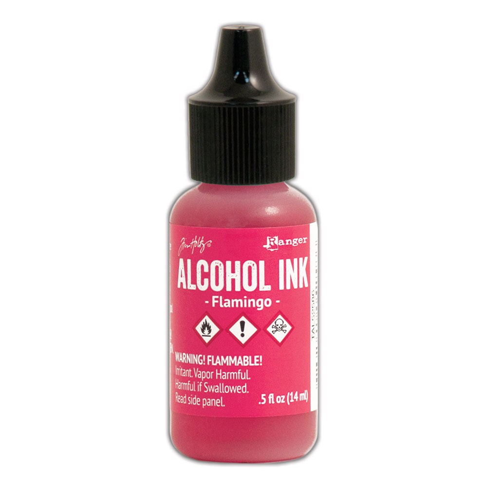 Tim Holtz Alcohol Ink Flamingo Ranger TAL52586
