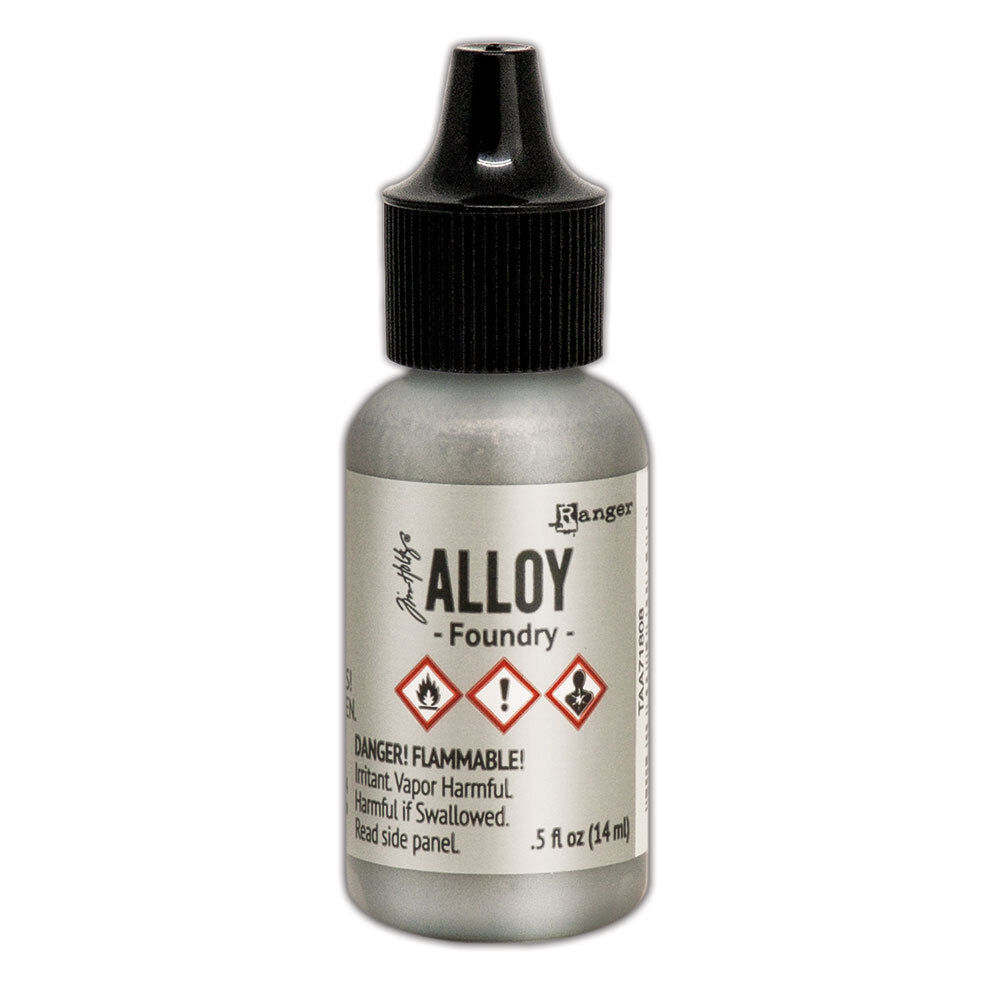 Tim Holtz Alcohol Ink Foundry Alloy Ranger taa71808