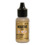 Tim Holtz Alcohol Ink Gold Metallic Mixative Ranger TIM22053