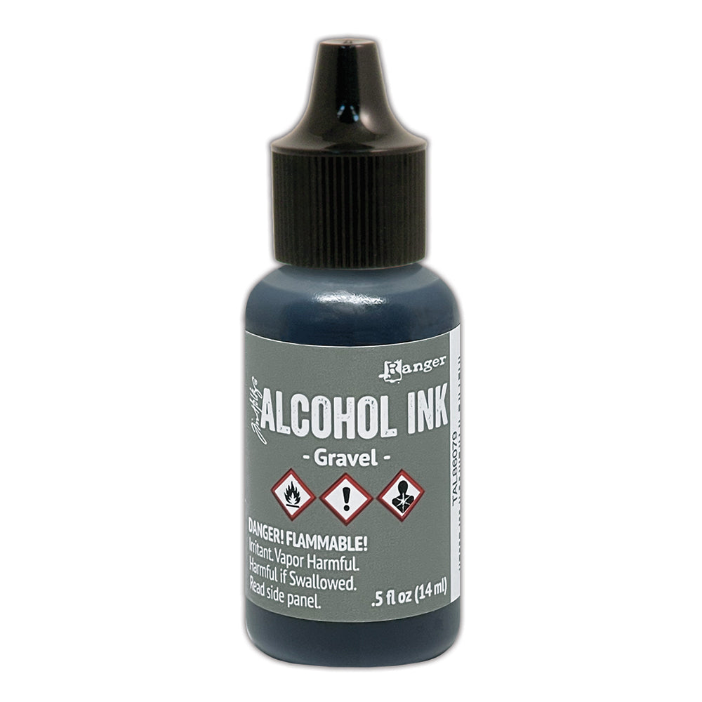 Tim Holtz Alcohol Ink Gravel Ranger tal86079