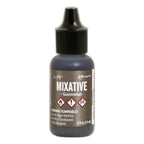 Tim Holtz Alcohol Ink Gunmetal Metallic Mixative Ranger tal59783