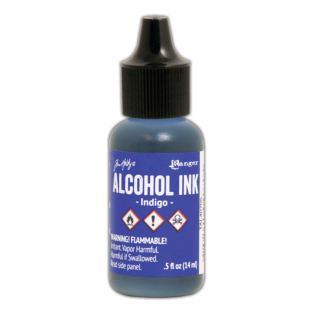Tim Holtz Alcohol Ink Indigo Ranger TAL40705