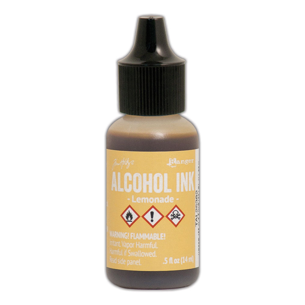 Tim Holtz Alcohol Ink Lemonade Ranger TAL25382