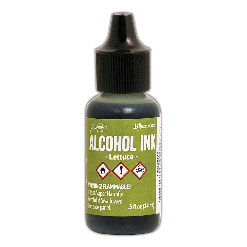Tim Holtz Alcohol Ink Lettuce Ranger TIM22077