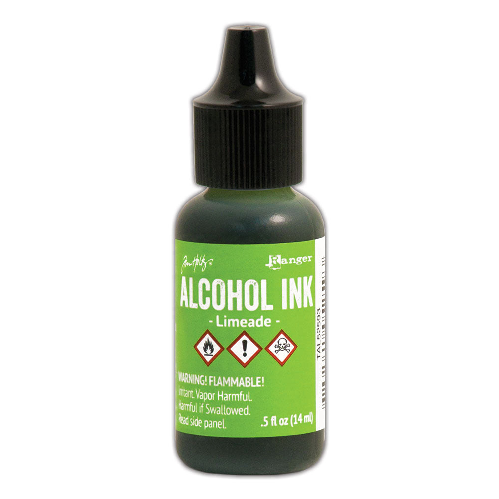 Tim Holtz Alcohol Ink Limeade Ranger TAL52593