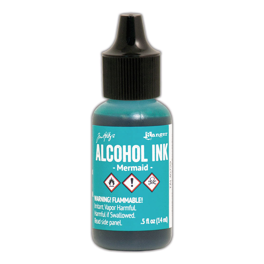 Tim Holtz Alcohol Ink Mermaid Ranger TAL40729