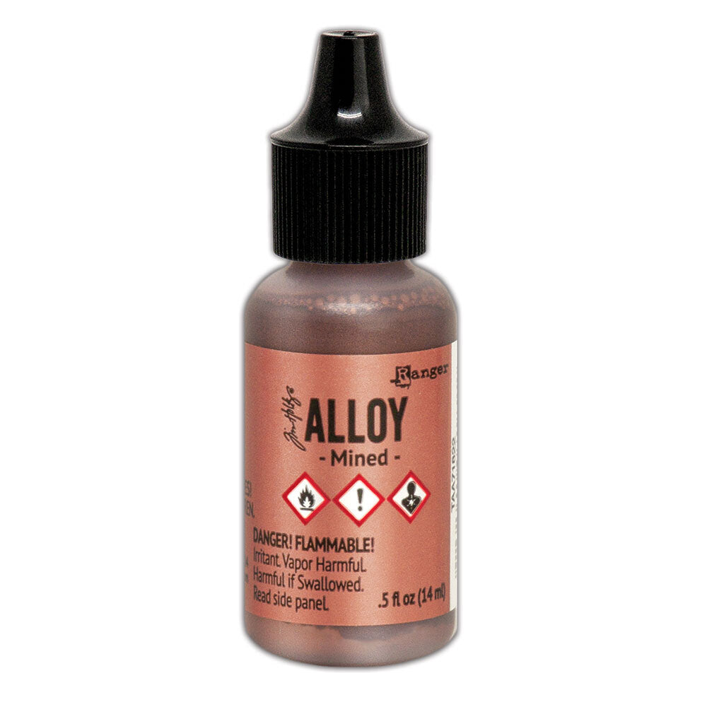 Tim Holtz Alcohol Ink Mined Alloy Ranger taa71822