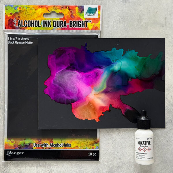 Tim Holtz Alcohol Ink Mixative Bundle of 7 Ranger Asked and Answered Series | color-code:ALT01