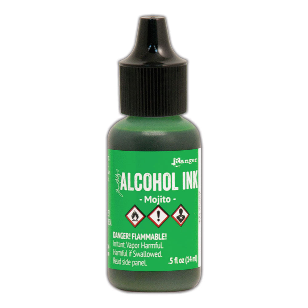 Tim Holtz Alcohol Ink Mojito Ranger tal70207