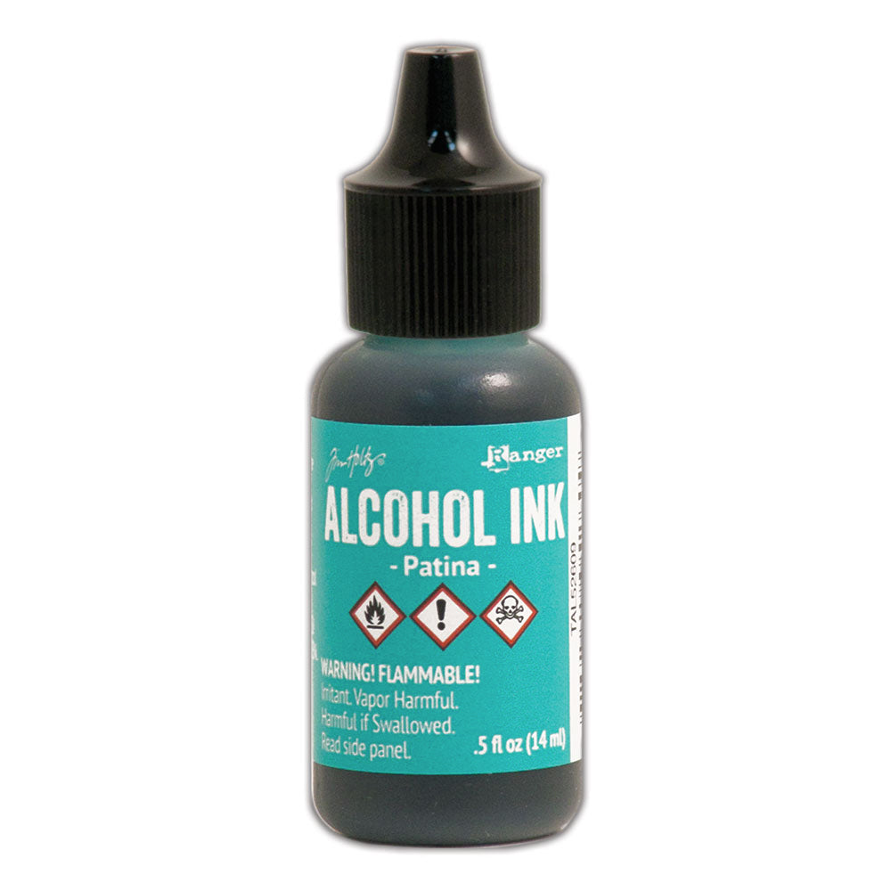 Tim Holtz Alcohol Ink Patina Ranger TAL52609