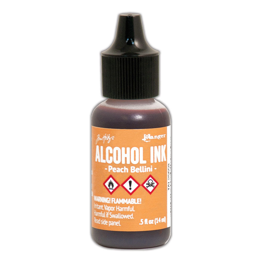 Tim Holtz Alcohol Ink Peach Bellini Ranger TAL25658