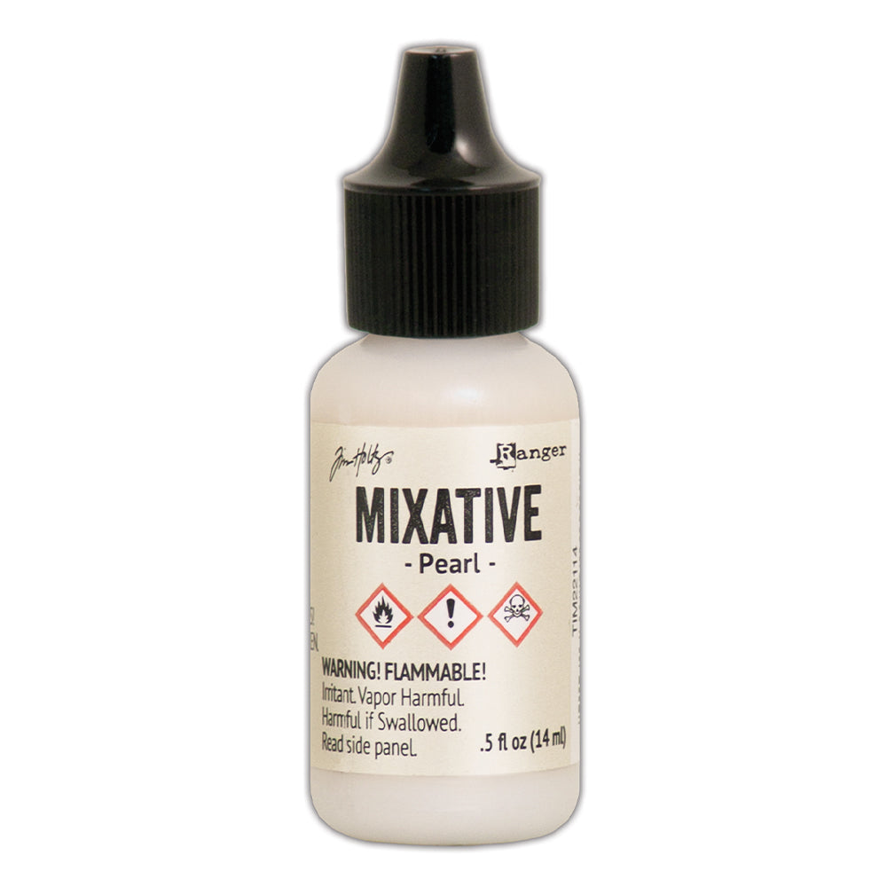Tim Holtz Alcohol Ink Pearl Metallic Mixative Ranger TIM22114